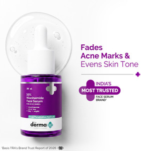 The Derma Co 10% Niacinamide Face Serum with 2% Zinc Fades Acne Marks | Fights Acne | Controls Oil Production | Reduces Dark Spots| Price in India - Buy The Derma Co 10% Niacinamide Face Serum with 2% Zinc Fades Acne Marks | Fights Acne | Controls Oil Production | Reduces Dark Spots| online at Shopsy.in - Image 1