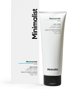 Shopsy Minimalist 5% Niacinamide Body Lotion - Image 1