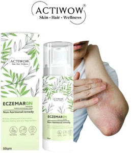 ACTIWOW Eczemaron Anti Fungal Cream – Fresh Feel Formula CM01 Price in ...