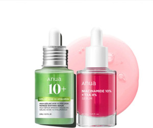 ANUA Ultimate Spot Duo, Niacinamide 10 + TXA 4 Serum & Azelaic Acid 10