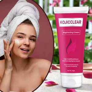 FLIXY Kojicclear Brightening Cream | With Kojic Acid, Glutathione
