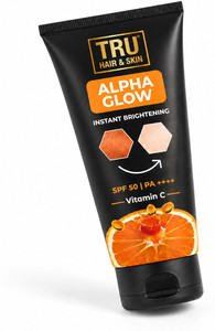 Shopsy TRU HAIR & SKIN Men SPF 50 PA+++ Sunscreen 50g - Image 1
