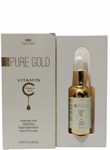 SWISSKEM NANO PURE GOLD VITAMIN C SERUM Price in India - Buy
