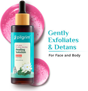 Pilgrim Peeling Solution Face Serum 30ml - Image 6