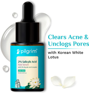 Shopsy Pilgrim Salicylic Acid 1% + Glycolic Acid 3% Anti Acne Serum - Image 1