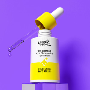 Chemist at Play 10% Vitamin C Serum - Face Serum for Women & Men