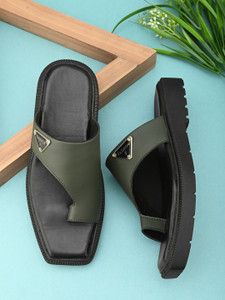 Real Bliss Men Daily use Doctor chappal Leather office Party ...