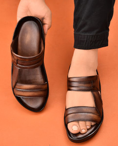 Real Bliss Men Eva Doctor chappal Daily use Leather office Partywear NonSlip Lightweight ...