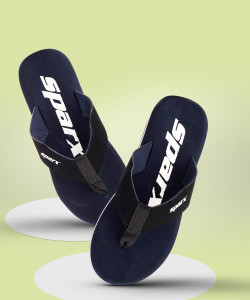 Sparx Slippers - Buy Blue Color Sparx 