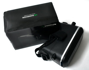 Cyphon VR Pro Virtual Reality 3D Glasses Headset Black Price in India ...