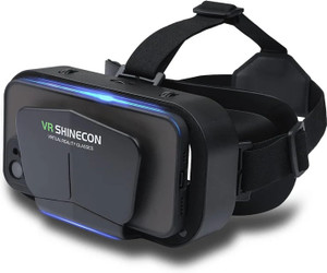 Shopsy lavionline Premium VR Box 3D Headset with Soft Cushion - Image 1