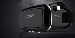 Cyphon Virtual Reality 3D Video Glasses VR Headset BLACK MATTE Color ...