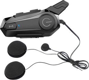 Motorcycle bluetooth sales phone headset