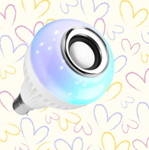 FRONY Blub Speaker O09 Smart LED Music Bulb with Bluetooth Control