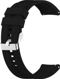 ACM Watch Strap Silicone Hook for Fossil Sport Ftw4019 43mm