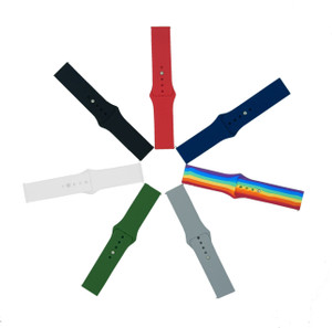 Low Cost Rubber 22 mm Watch Strap H37785385_K0024603 main image 0
