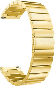 ACM Watch Strap Steel Metal for Fastrack Reflex Vybe Smartwatch Belt