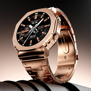 Obsidian Pulse – Steel Smartwatch by The Nevermore