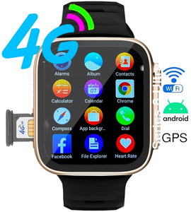 Skm b16 waterproof clearance 4g supported smartwatch flipkart