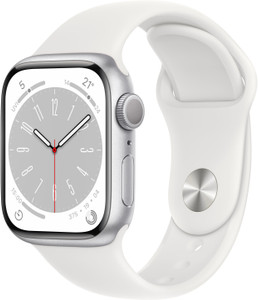 時計 Apple Watch Series8 41mm Apple Watch Series 8, 41mm GPS ECG app, Temperature sensor, IPX6