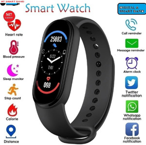 YORBAX AQ1185 M7_PLUS ACTIVITY TRACKER FITNESS TRACKER SMART BAND  BLACK(PACK OF 1) Price in India - Buy YORBAX AQ1185 M7_PLUS ACTIVITY  TRACKER FITNESS TRACKER SMART BAND BLACK(PACK OF 1) online at Flipkart.com