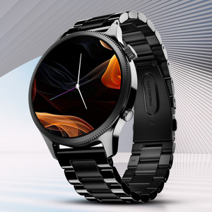 Damen Smart Watch Bluetooth Anrufe für Android iOS Sport Fitness
