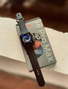 I8 pro max watch flipkart clearance
