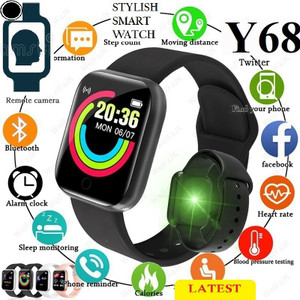 DEROWN S929 A1 ULTRA FITNESS TRACKER SLEEP MONITOR SMART WATCH