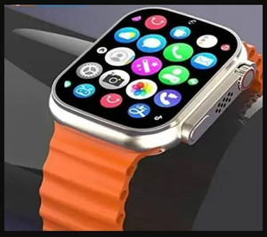 SGG Smart Watch Ultra 8|49mm Logo| full Display |iPhone & Android