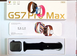 Gs7 max smart watch price clearance