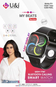 U&i smartwatch 7785 price Sale