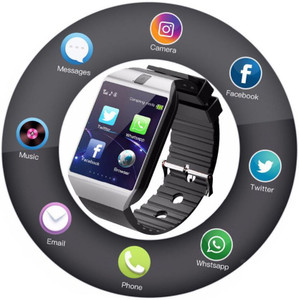 Latest dz09 bluetooth smart watch camera sim slot for htc samsung shop android phone