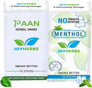 herbal cigarettes menthol Splash by Djarum - Classic JOYHERBS Herbal Cigarettes (20 Stick)