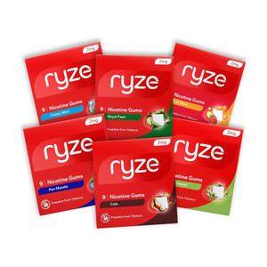 Ryze Nicotine Gum 2mg Assorted Pack 9 Gums - Image 6