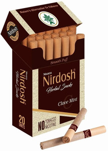 nirdosh cigarettes near me Strawberry Flavored Herbal are 100% Tobacco Free & Nicotine Free Light it slow, keep it