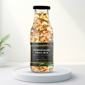 Aavashyak Superfood 15 in 1 Powerhouse Trail Mix : Ready-to-Eat Snack ...