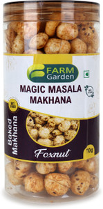 Farm Garden MAGIC MASALA MAKHANA Phool Makhana, Foxnut,Gorgon Nuts
