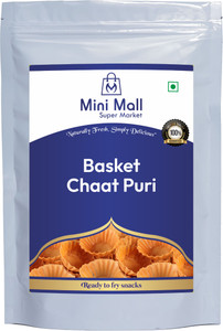 MINIMALL SUPER MARKET Basket Chat Puri/Katori Chat Puri/Fried Delhi