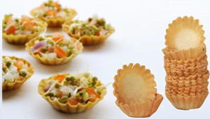 MINIMALL SUPER MARKET Basket Chat Puri/Katori Chat Puri/Fried Delhi