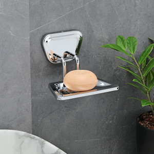 FORTUNE 304 Grade Soap Stand for Bathroom,Kitchen Sink Wall Mounted ...