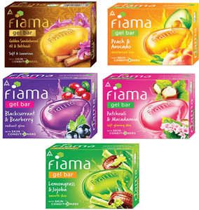 FIAMA Celebration gel bar soap. Skin glow - Price in India, Buy FIAMA