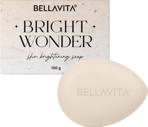 Shopsy BELLAVITA Bright Wonder Skin Brightening Soap - Image 1