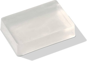 Shopsy fresheasily Glycerine Transparent White Soap Base, 1 kg - Image 1