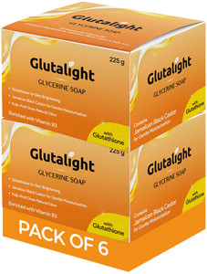 Glutalight Glycerin Brightening Soap with Kojic Acid for Nourishment