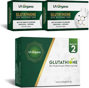 la organo glutathione skin whitening soap product information Rose Lightening & Brightening For All Skin Type (100gm) Pack of 2 Buy LA Organo Glutathione Skin
