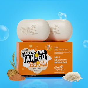Shopsy Chemist at Play Exfoliating Bathing Bar - Image 1