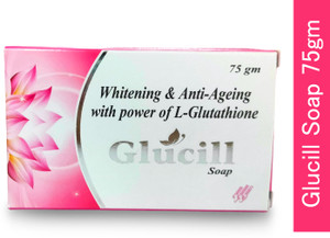 l glutathione power soap GLUCILL Whitening & Anti-Ageing Enriched with L-Glutathione – Glowing Skin Formula Glow Pro Range |