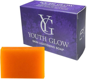 Youth Glow Skin Lightening Soap with Vitamin C - Clinically Proven