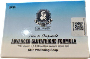 Diyan Dr James Glutathione Skin White Soap