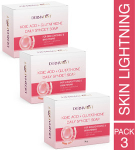 kojic acid glutathione daily syndet soap Glutathione – Liposomal Antioxidant & Detox Support main image 1